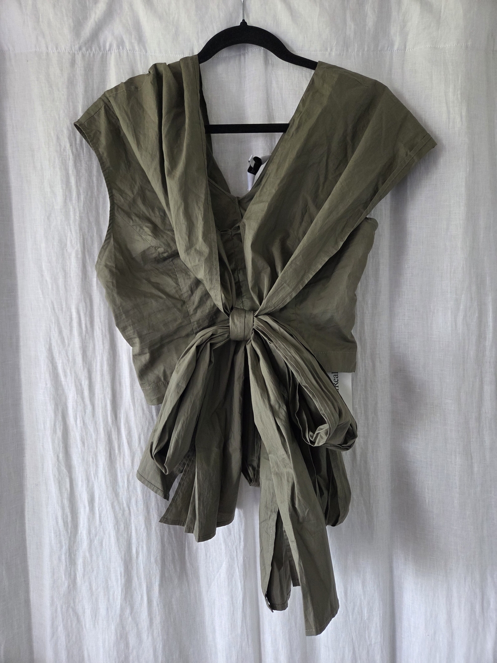 L'Academie | Fantasia Wrap Top - Picture 3 of 11